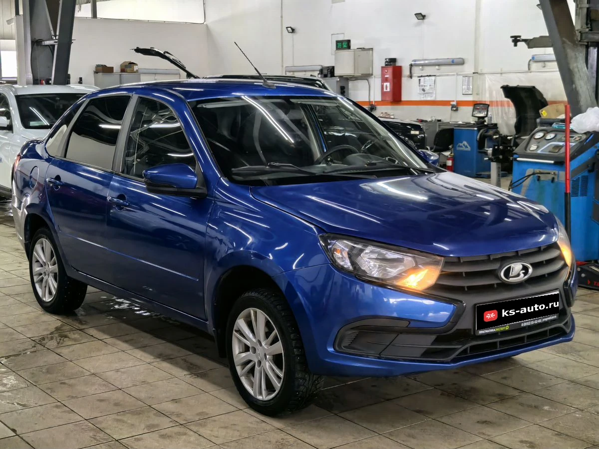 Lada (ВАЗ) Granta, 2022г, передний привод, механика