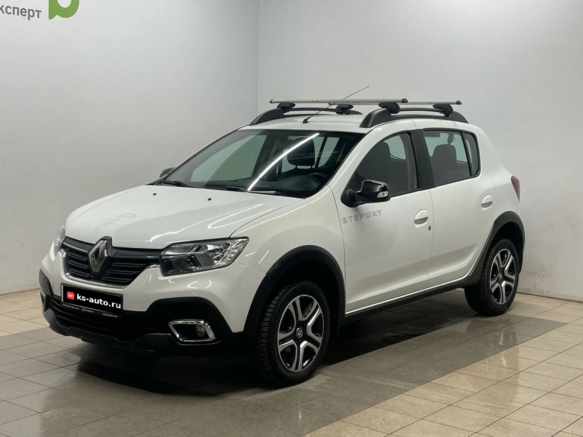 Renault Sandero Stepway, 2019г, передний привод, вариатор