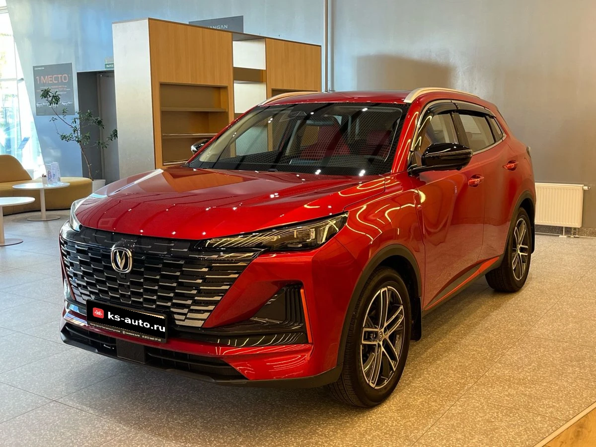 Changan CS55 Plus, 2023г, передний привод, робот