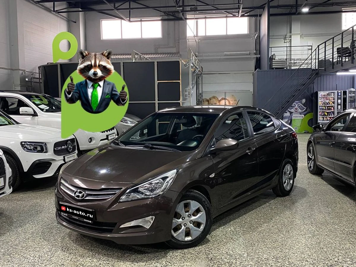 Hyundai Solaris, 2015г, передний привод, автомат