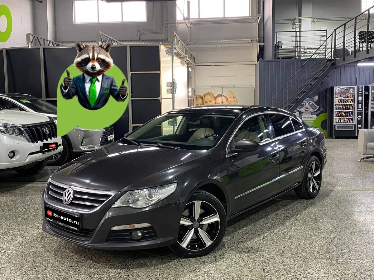 Volkswagen Passat CC, 2011г, передний привод, робот