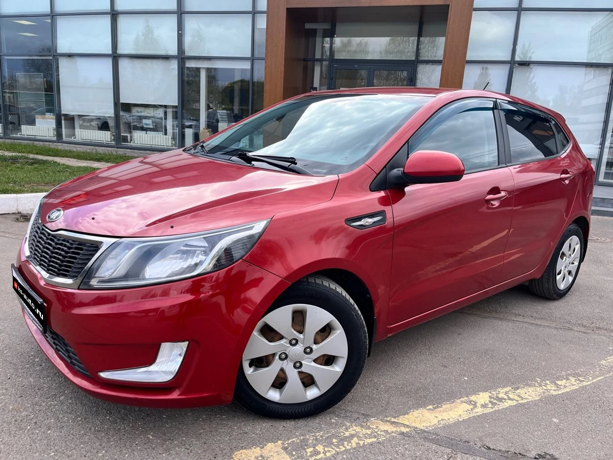 Kia Rio, 2013г, передний привод, механика