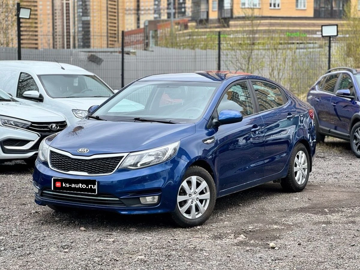 Kia Rio, 2016г, передний привод, механика