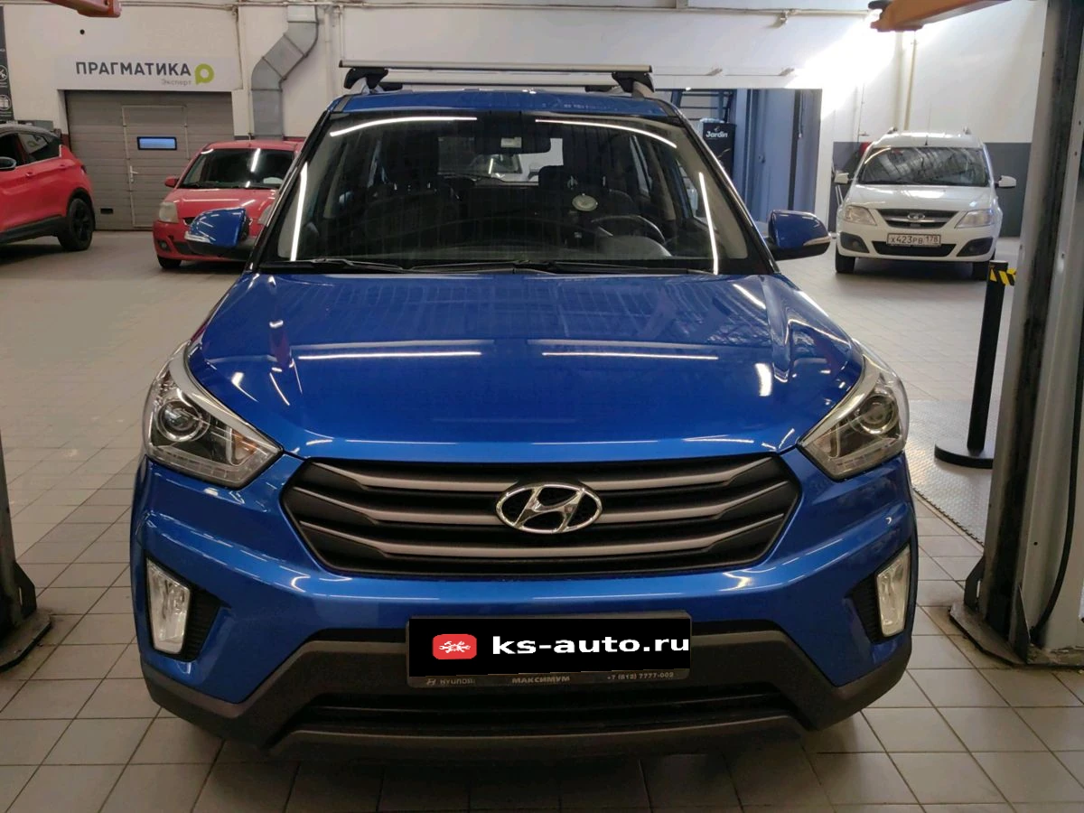 Hyundai Creta, 2017г, передний привод, автомат