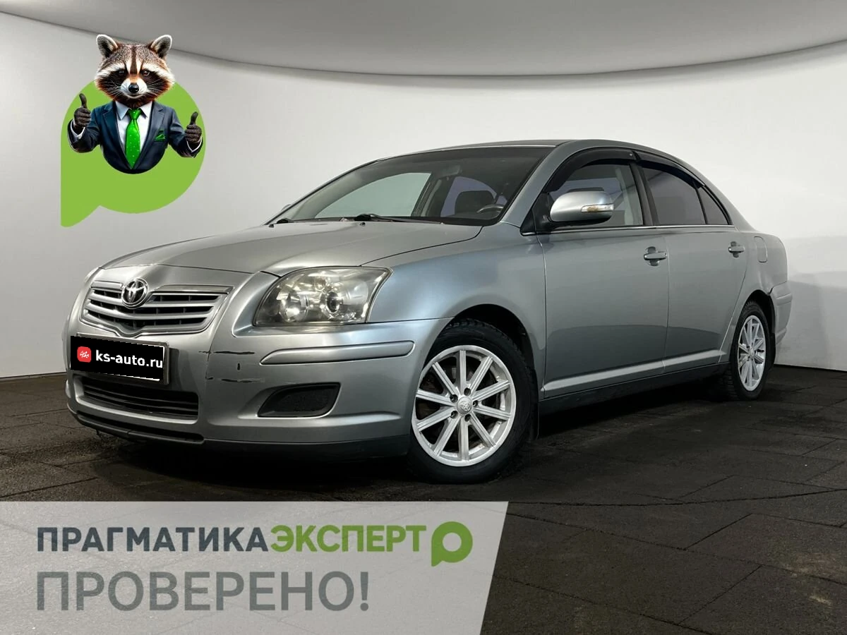 Toyota Avensis, 2008г, передний привод, механика