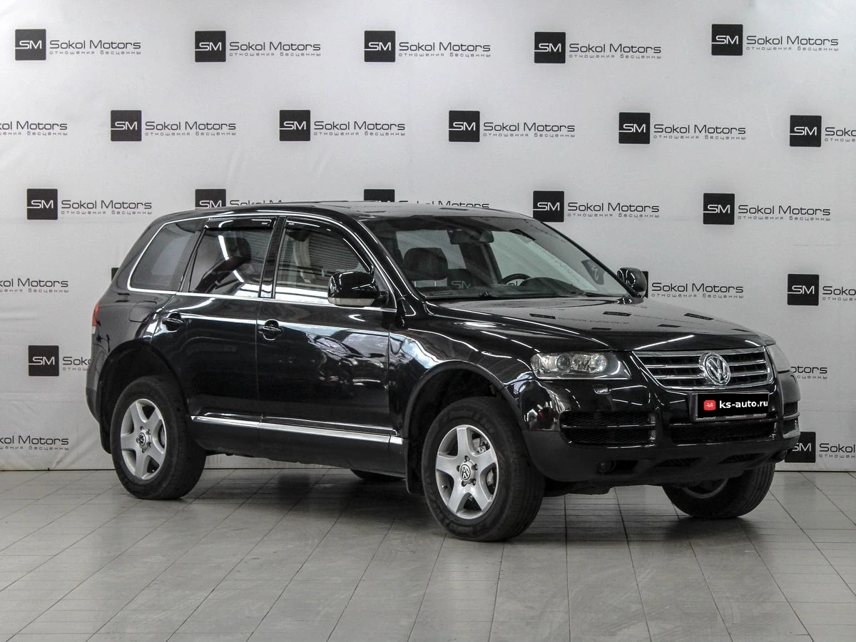 Volkswagen Touareg, 2005г, полный привод, автомат