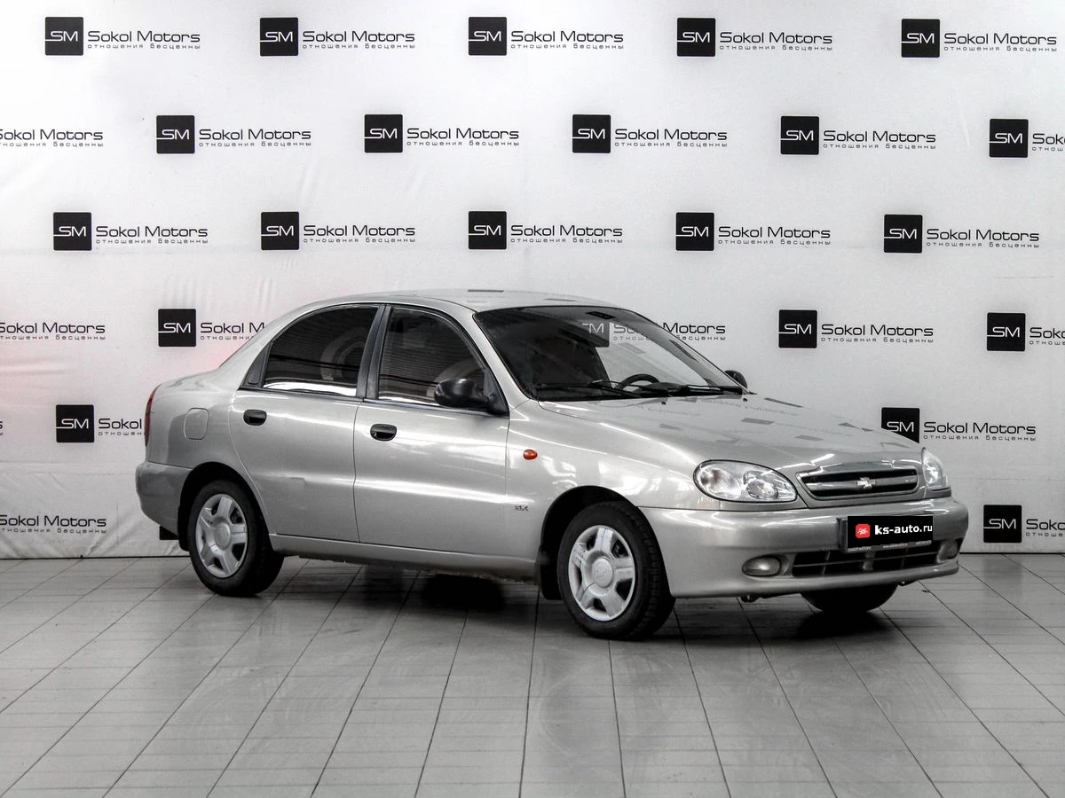 Chevrolet Lanos, 2007г, передний привод, механика