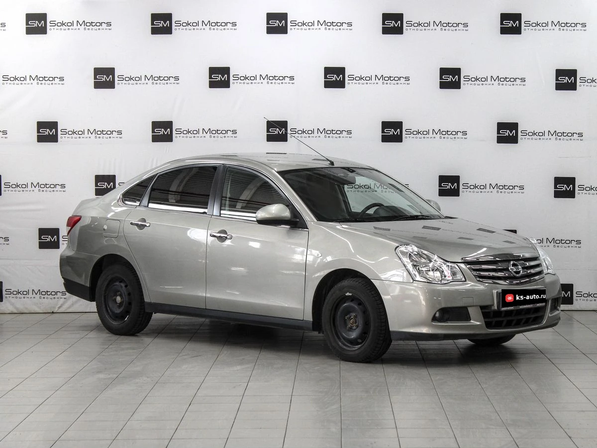Nissan Almera, 2016г, передний привод, механика