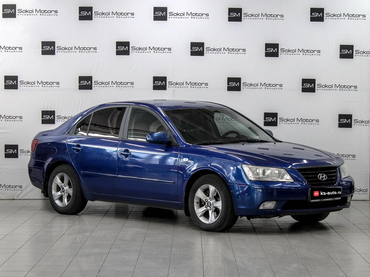 Hyundai Sonata, 2008г, передний привод, автомат