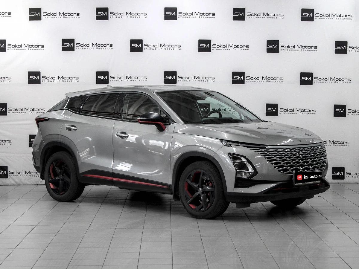 Omoda C5, 2023г, передний привод, вариатор