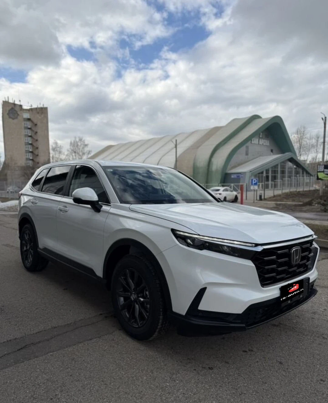 Honda CR-V, 2026г, полный привод, вариатор