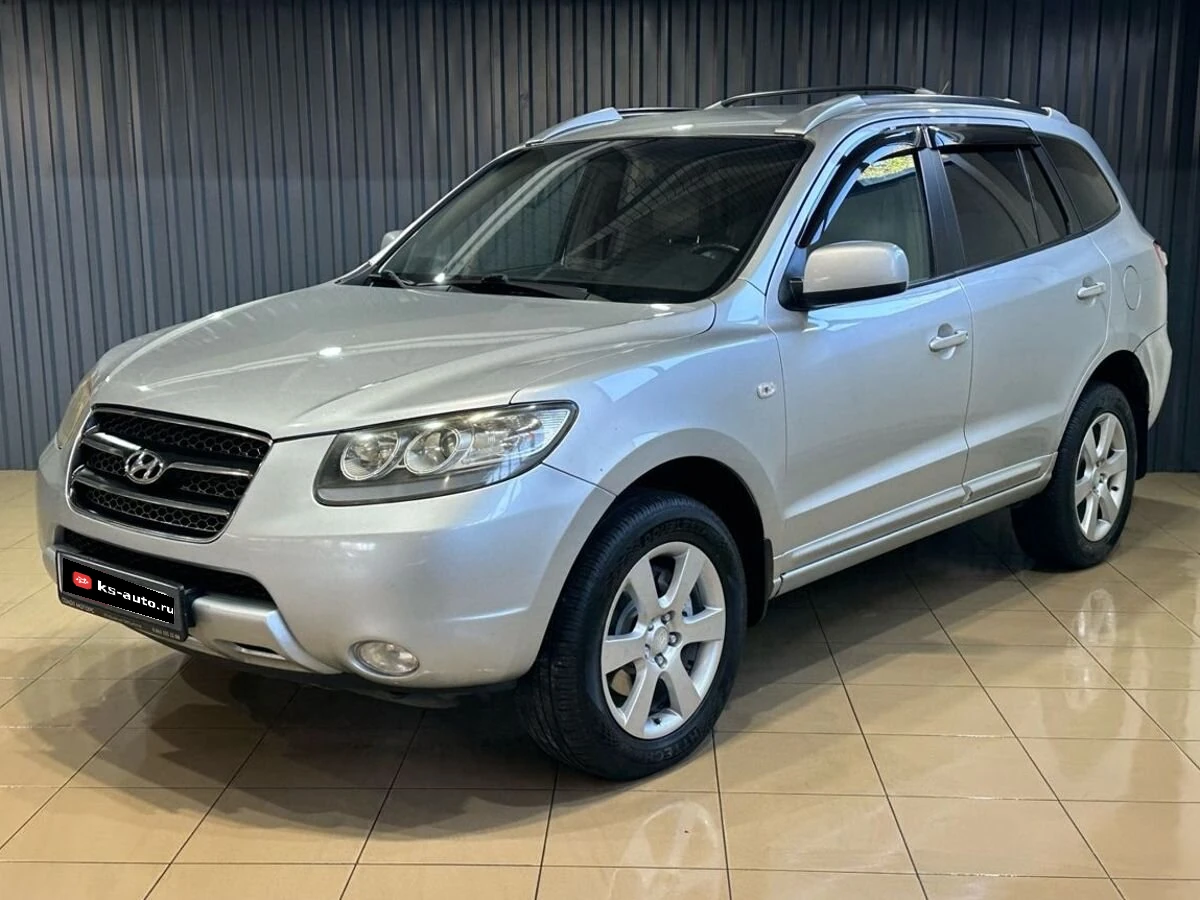 Hyundai Santa Fe, 2005г, полный привод, автомат