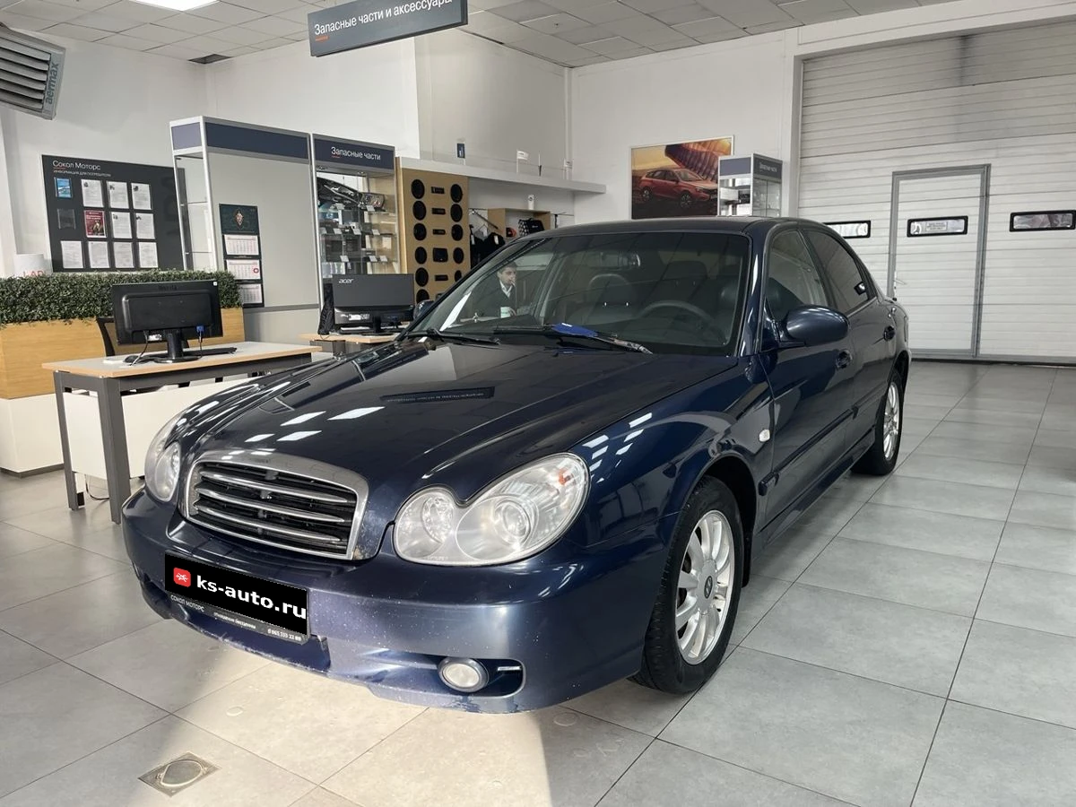 Hyundai Sonata, 2008г, передний привод, механика