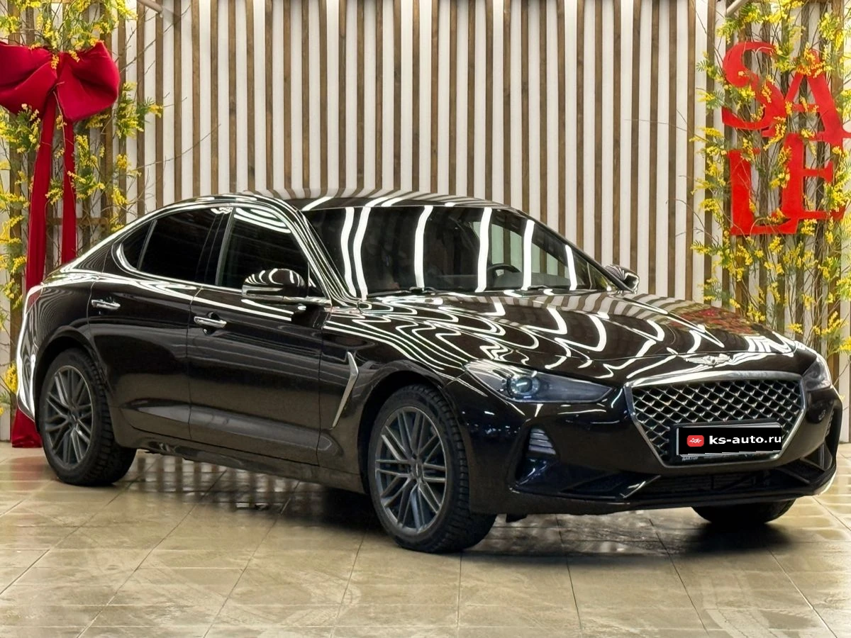 Genesis G70, 2019г, полный привод, автомат