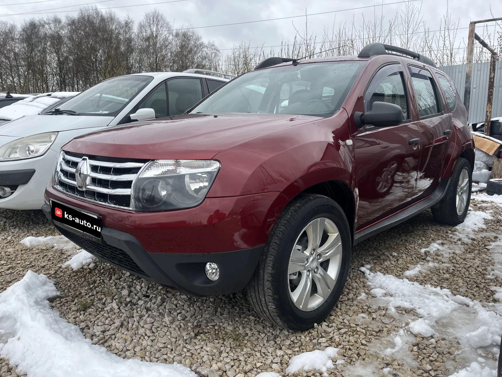 Renault Duster, 2012г, полный привод, механика