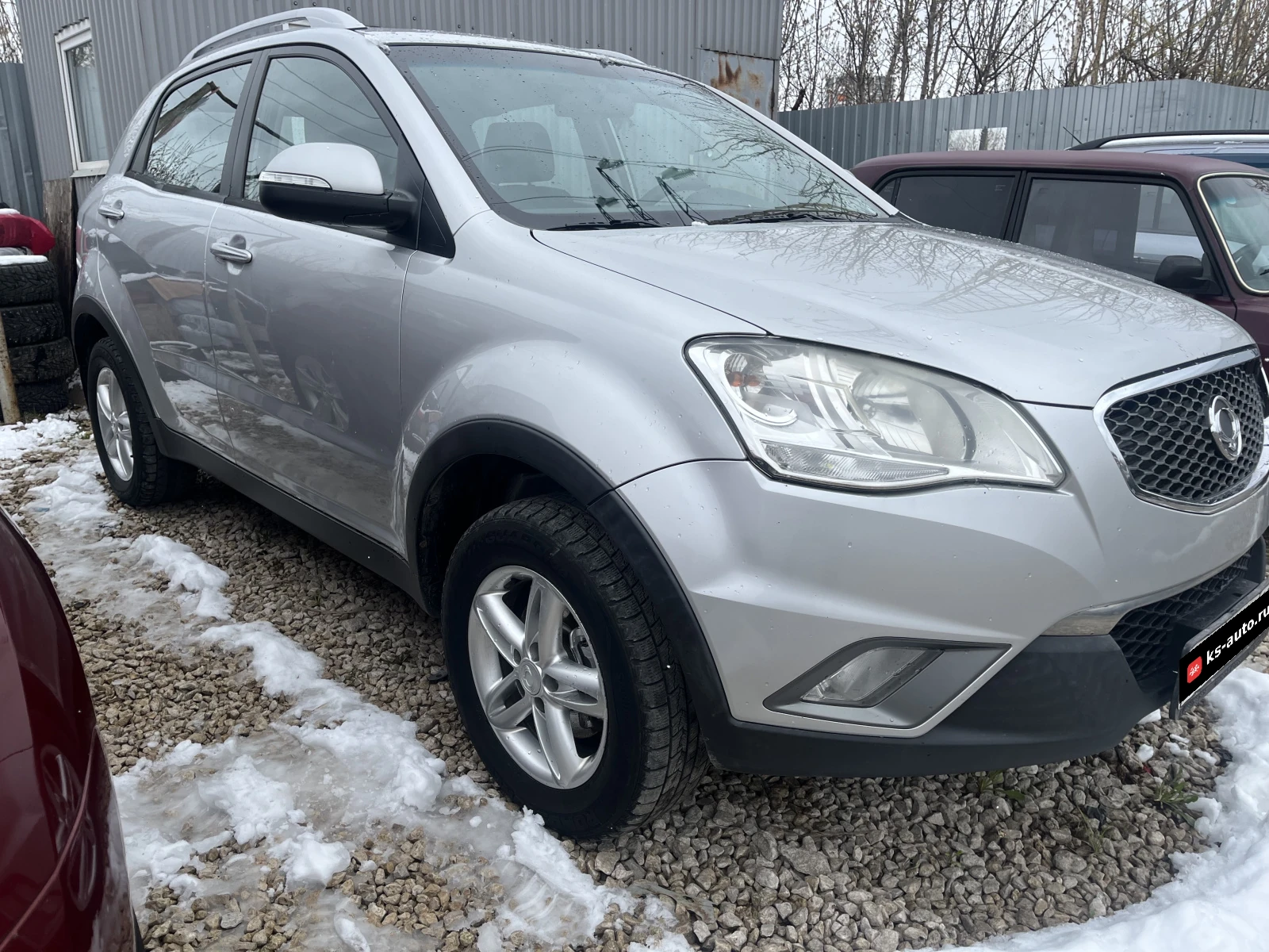 SsangYong Actyon, 2012г, полный привод, механика