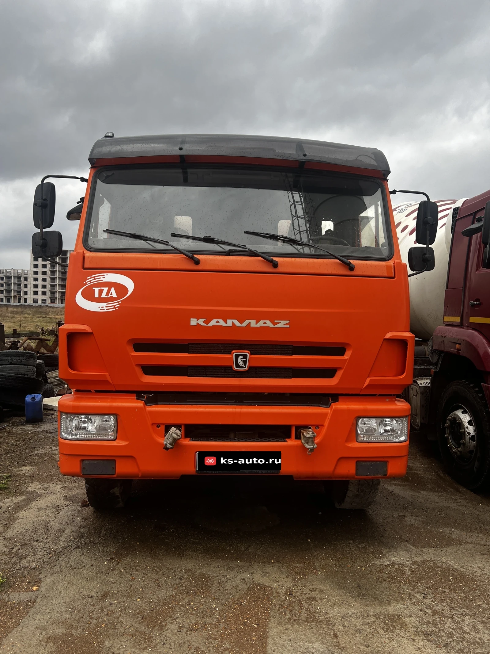 КамАЗ Автобетоносмеситель, 2021г