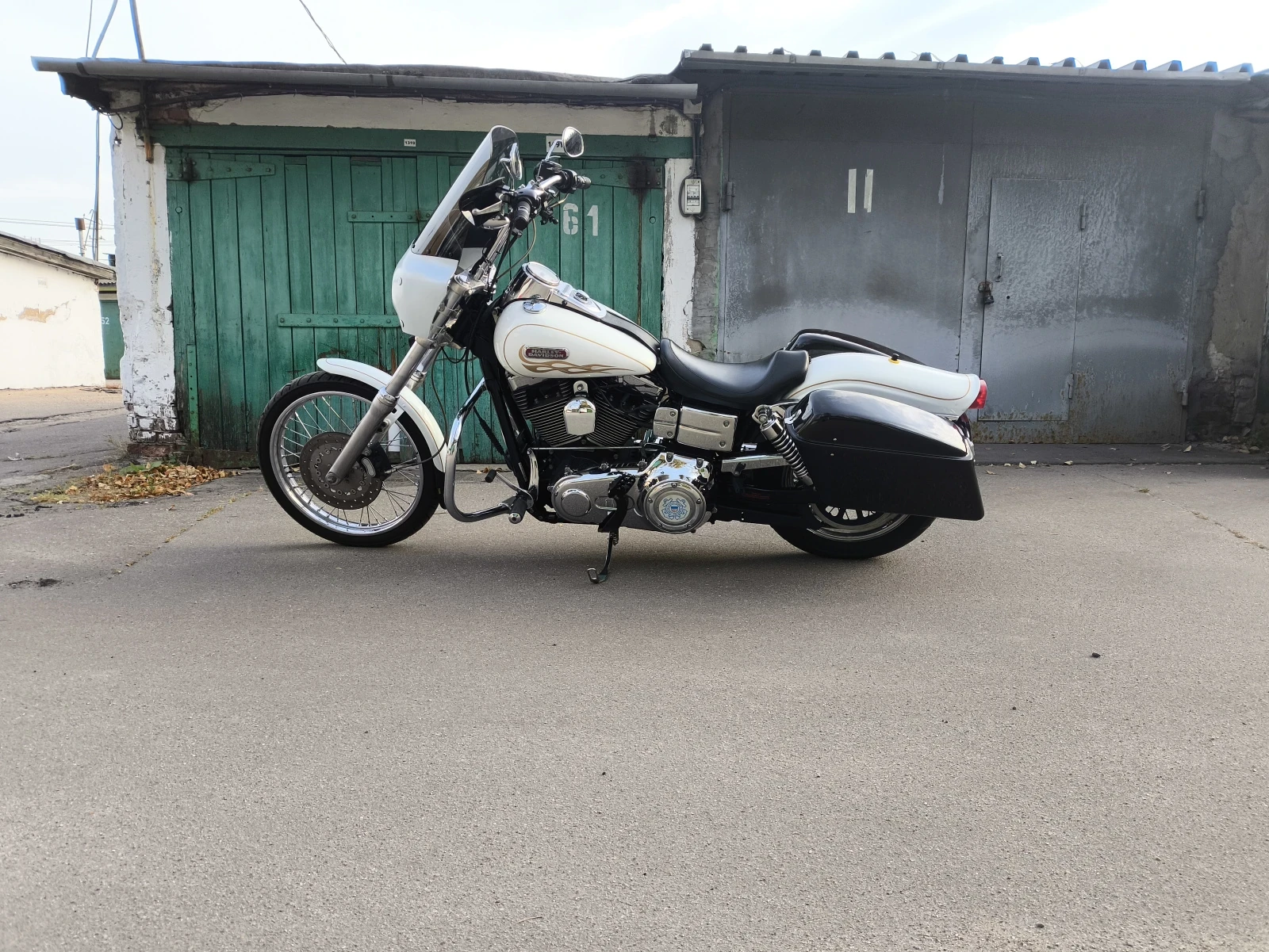 Harley Davidson Dyna Wide Glide, 2007г, Ремень привод, 6 передач