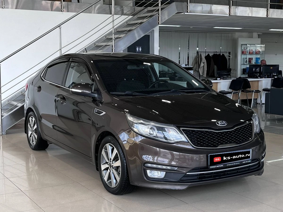 Kia Rio, 2016г, передний привод, автомат