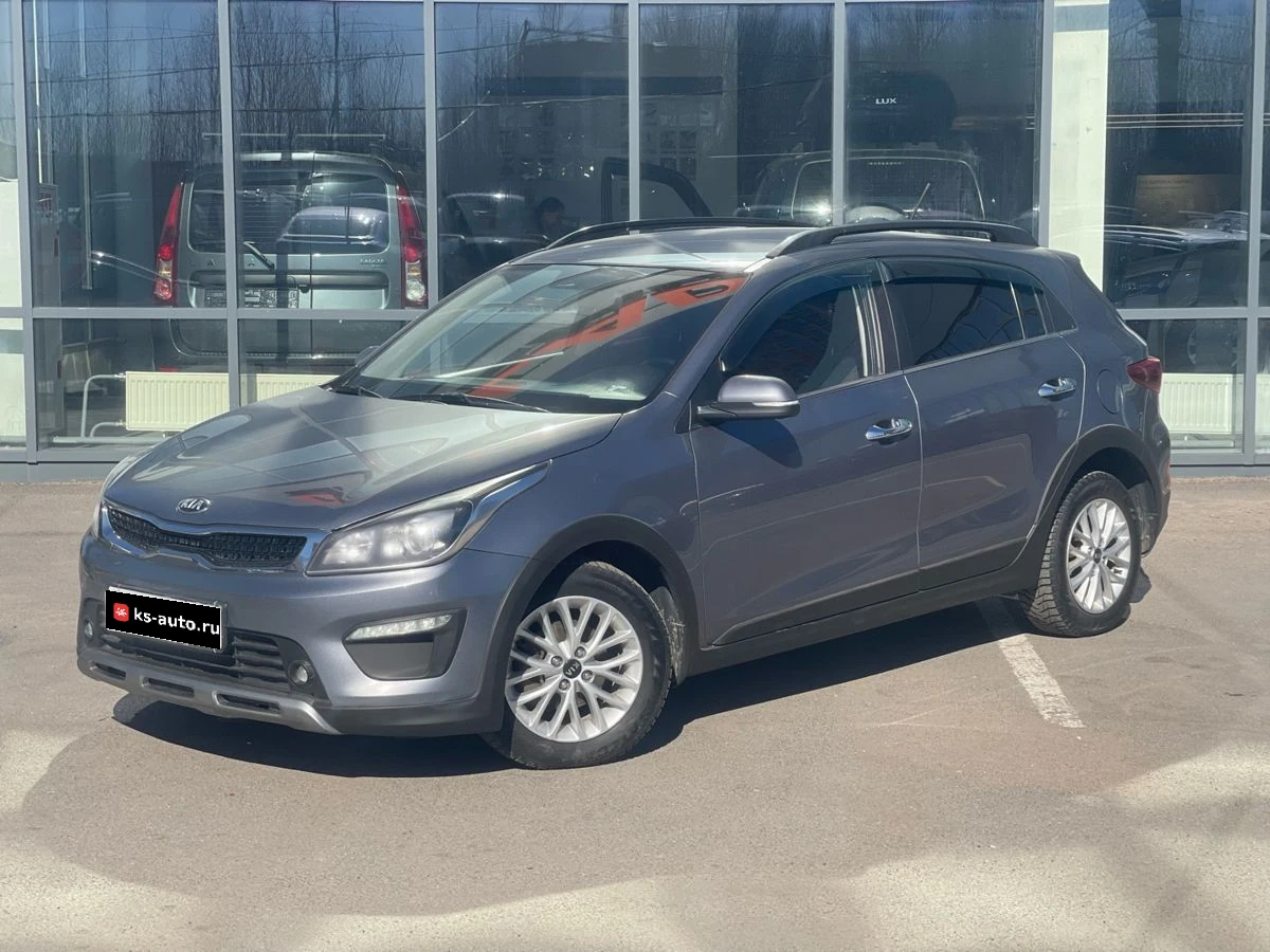 Kia Rio, 2018г, передний привод, автомат