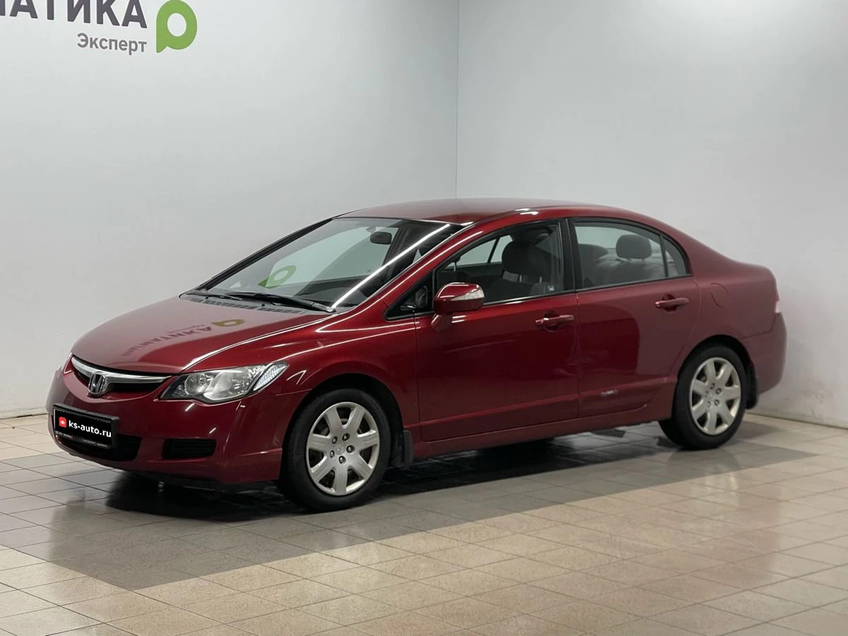 Honda Civic, 2007г, передний привод, автомат