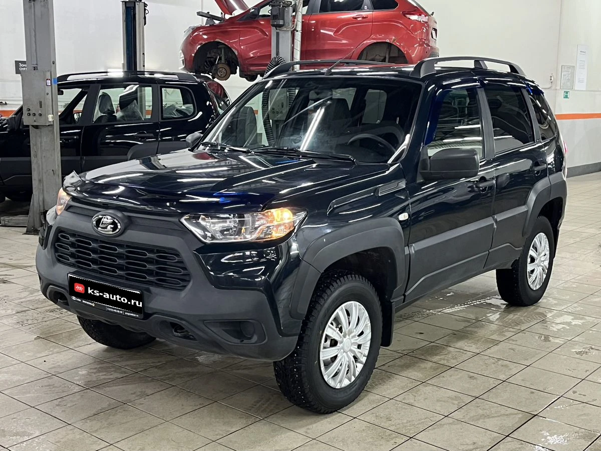 Lada (ВАЗ) Niva Travel, 2023г, полный привод, механика