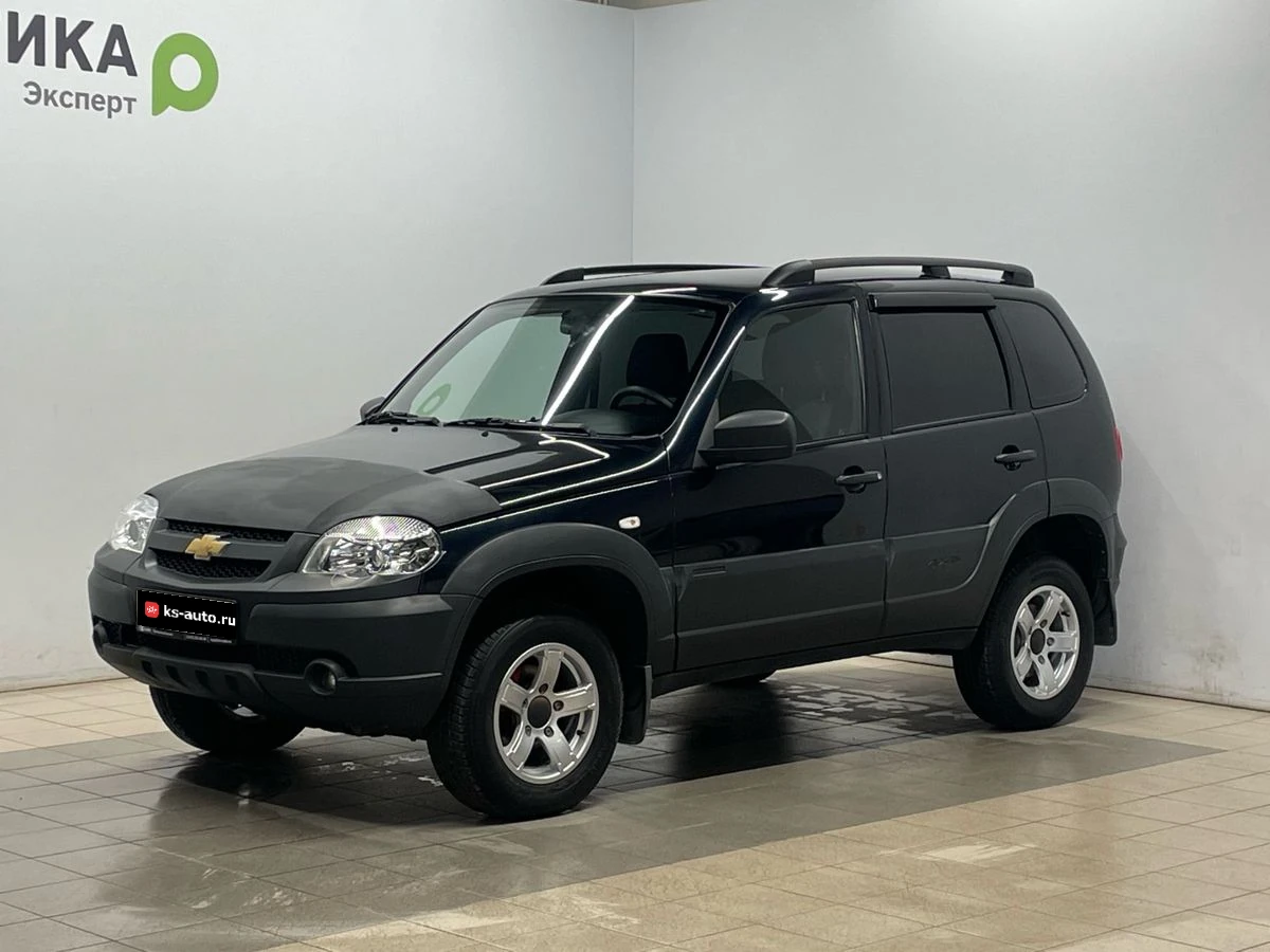 Chevrolet Niva, 2020г, полный привод, механика