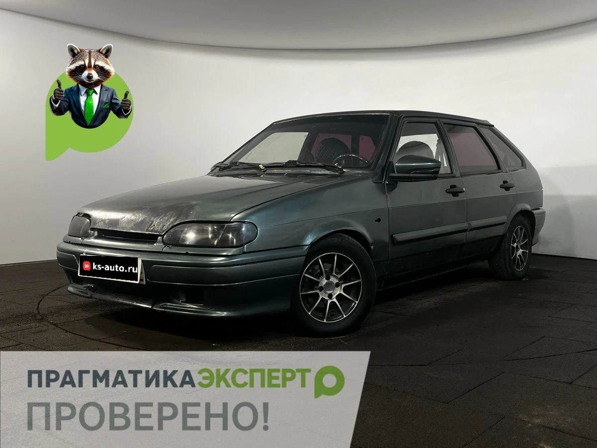 Lada (ВАЗ) 2114, 2011г, передний привод, механика