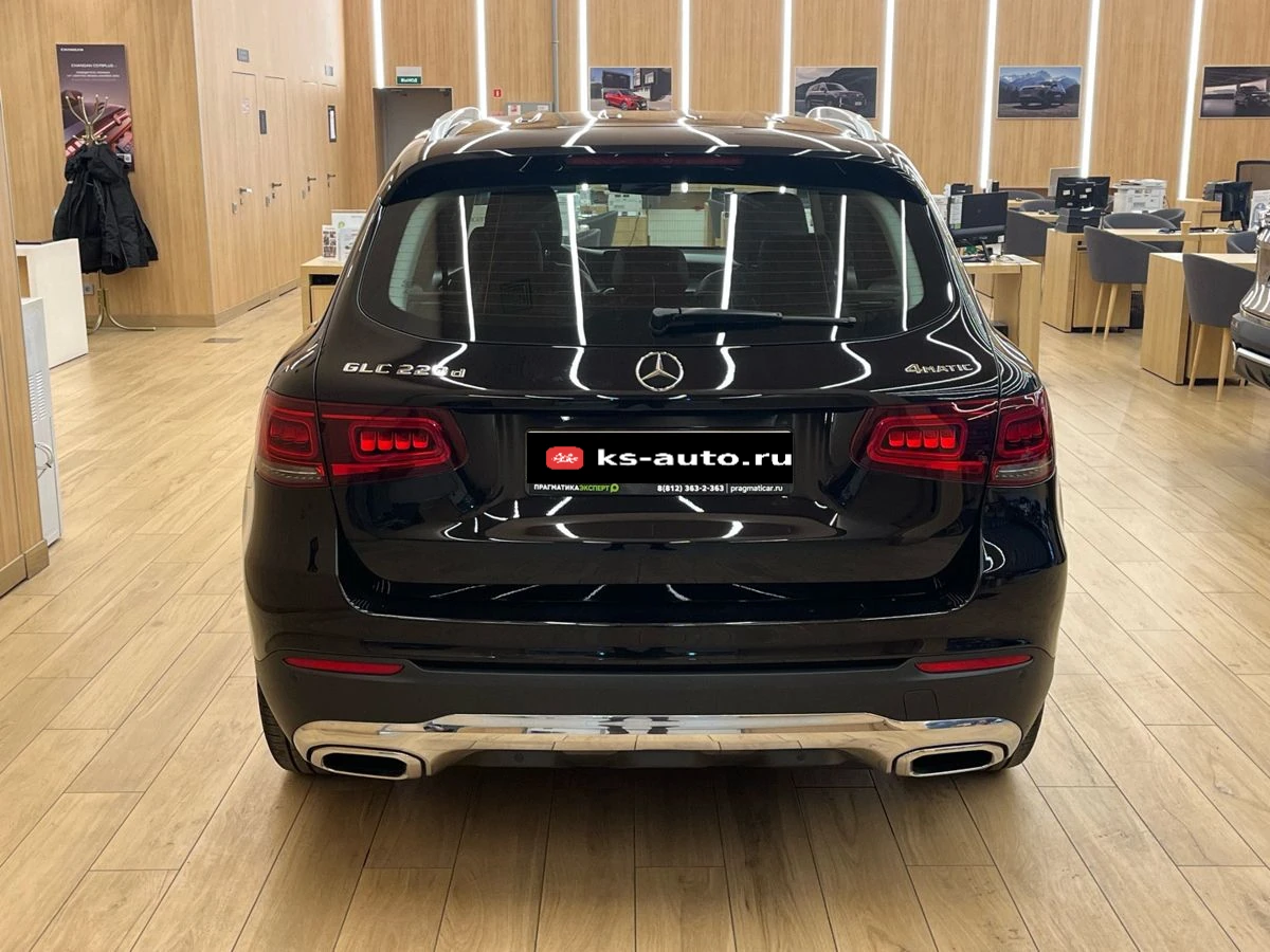 Mercedes-Benz GLC, 2019г, полный привод, автомат
