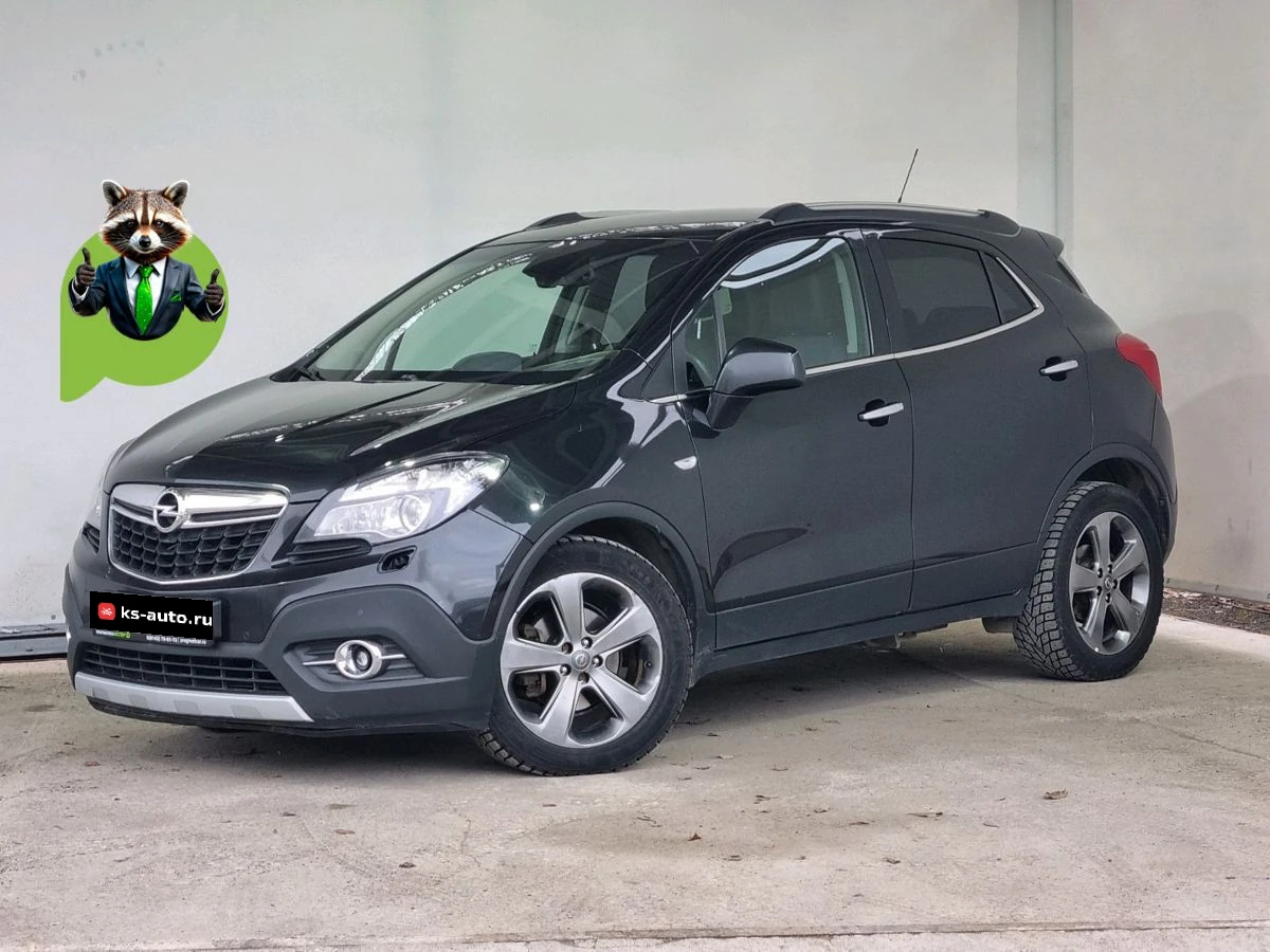 Opel Mokka, 2014г, полный привод, автомат