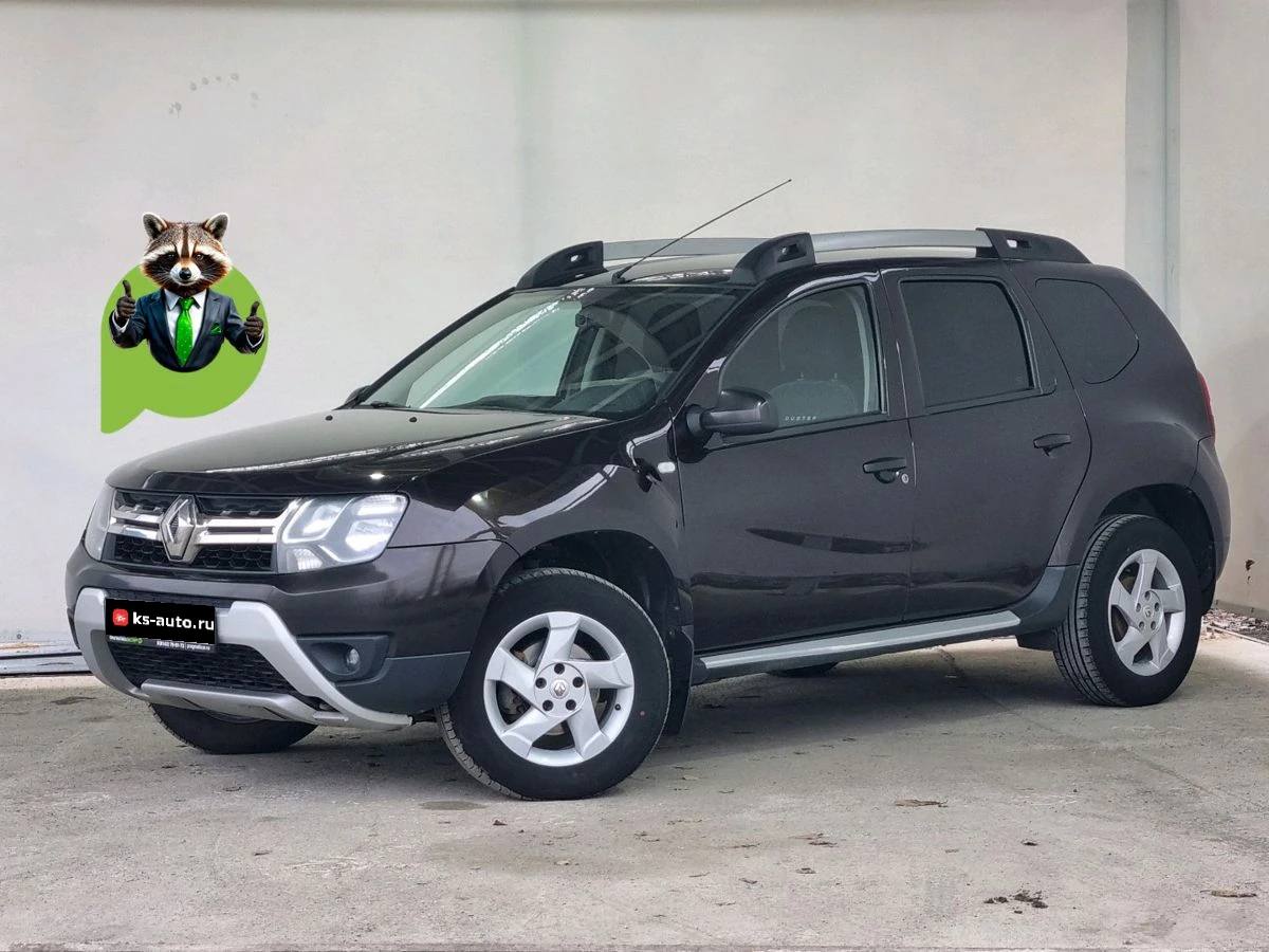 Renault Duster, 2018г, полный привод, механика