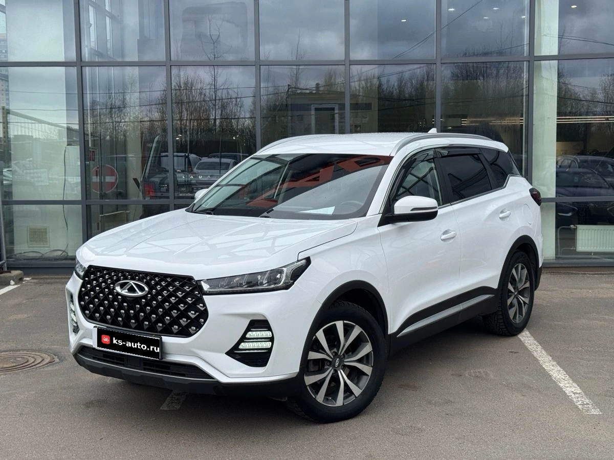 Chery Tiggo 7 Pro, 2023г, передний привод, вариатор