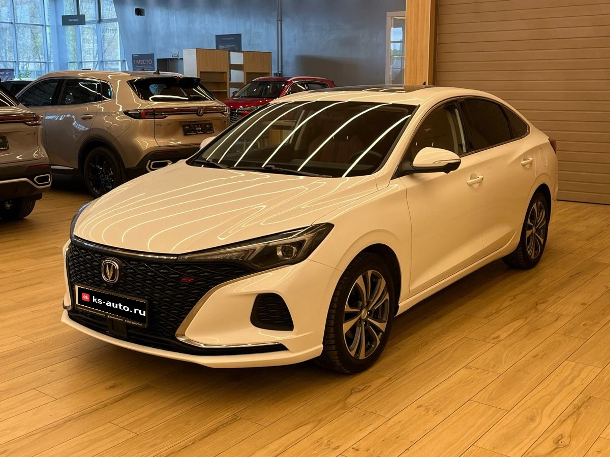 Changan Eado Plus, 2023г, передний привод, робот