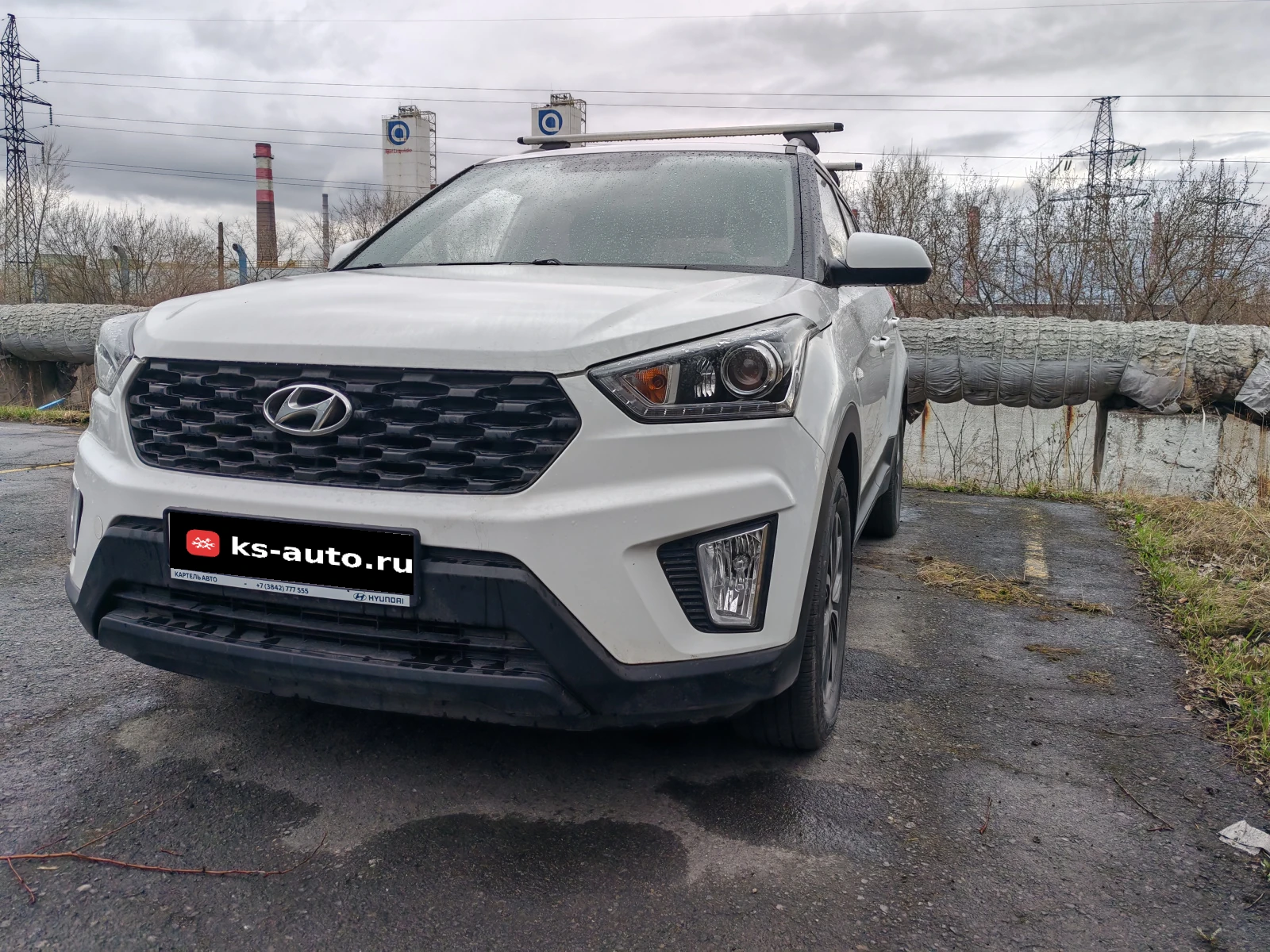 Hyundai Creta, 2021г, передний привод, автомат