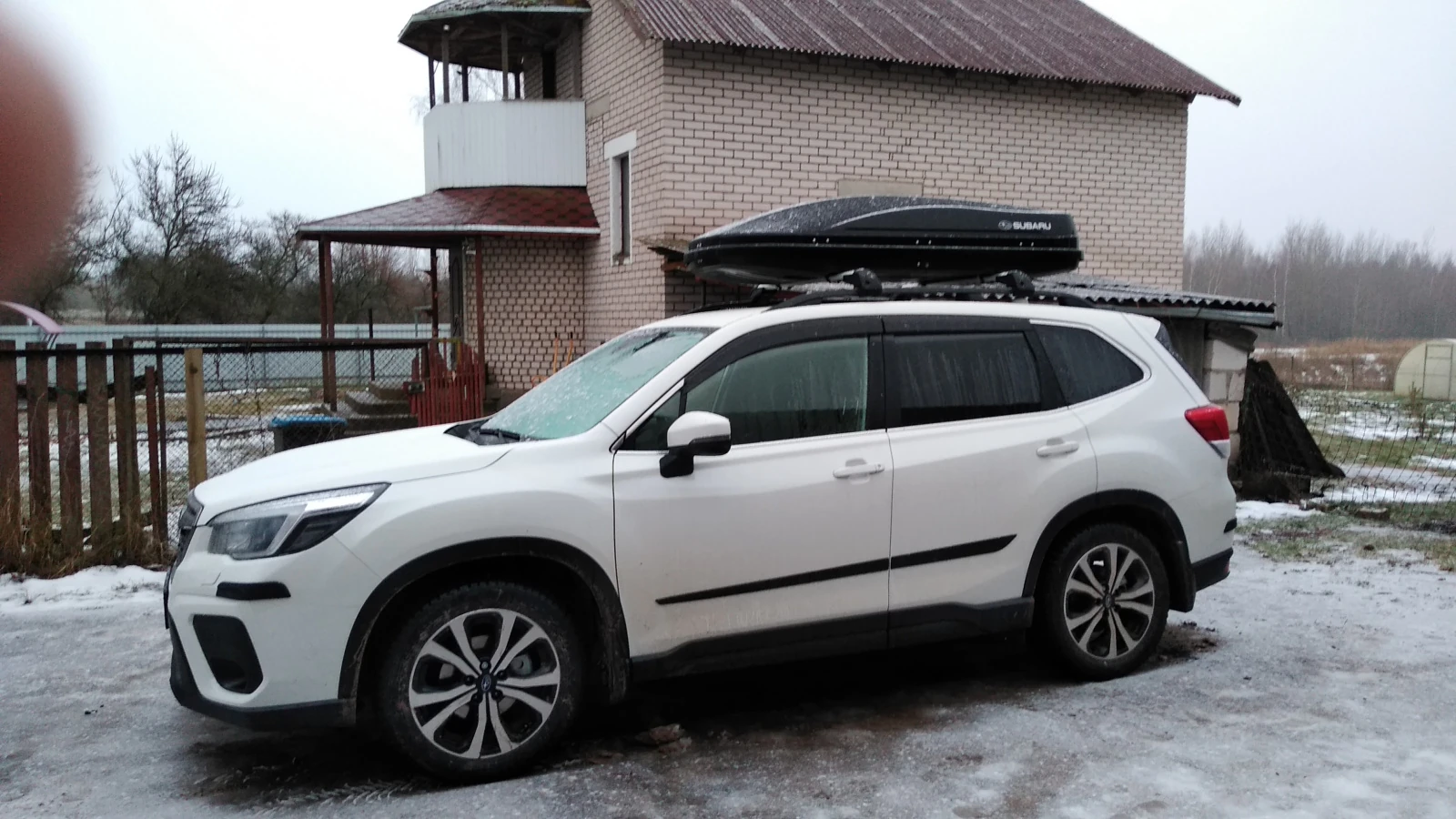 Subaru Forester, 2021г, полный привод, вариатор
