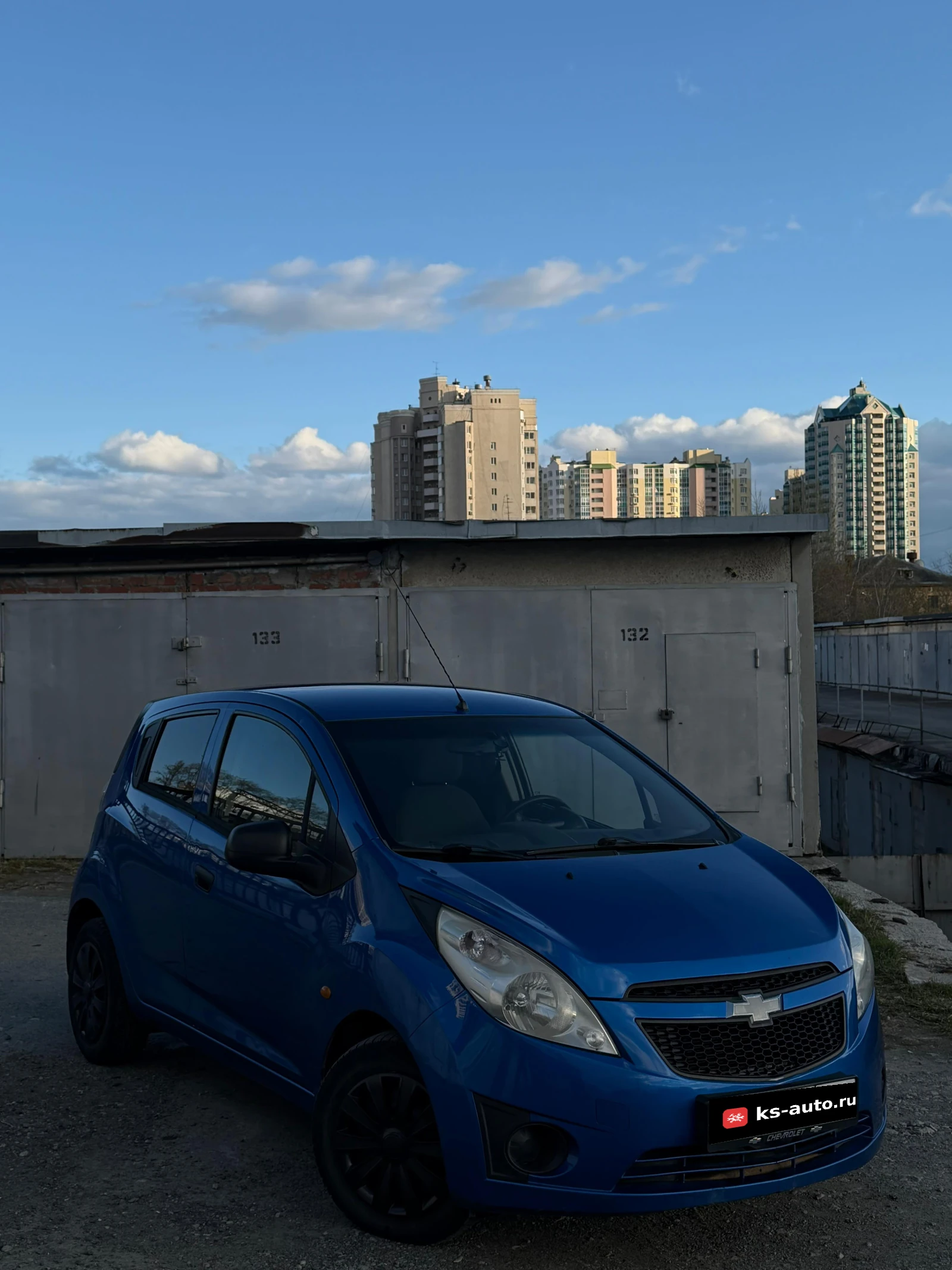 Chevrolet Spark, 2011г, передний привод, механика