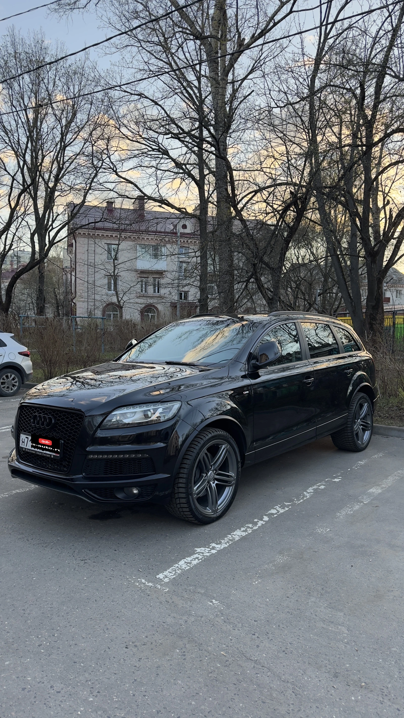 Audi Q7, 2010г, полный привод, автомат