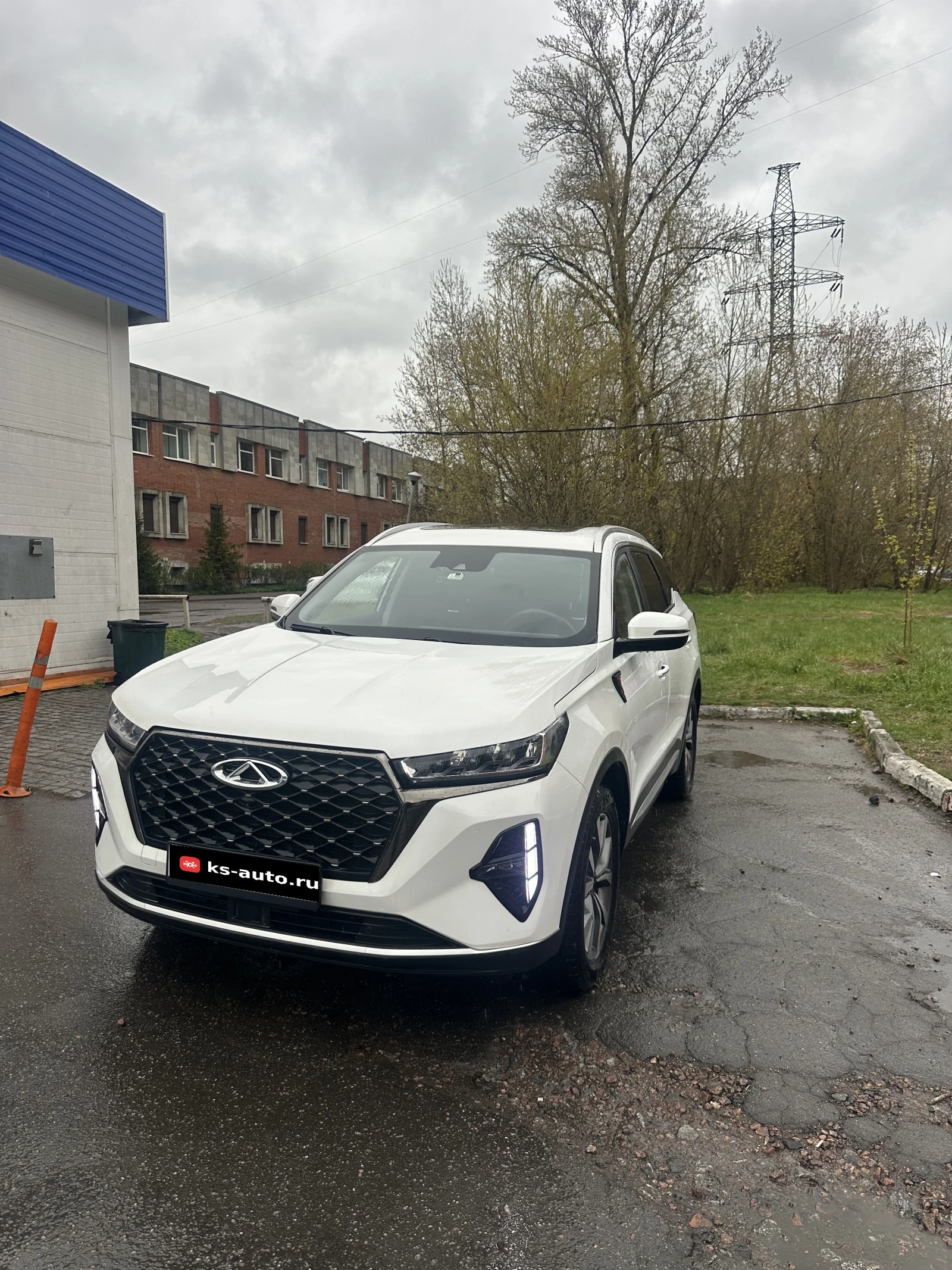 Chery Tiggo 7 Pro Max, 2023г, передний привод, вариатор