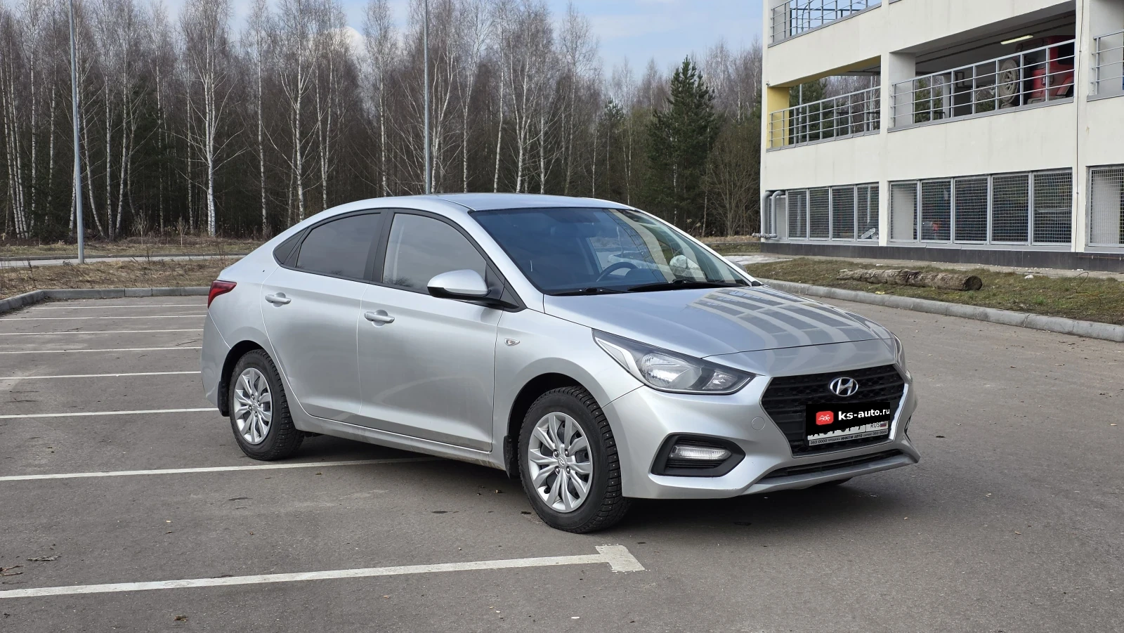 Hyundai Solaris, 2017г, передний привод, автомат