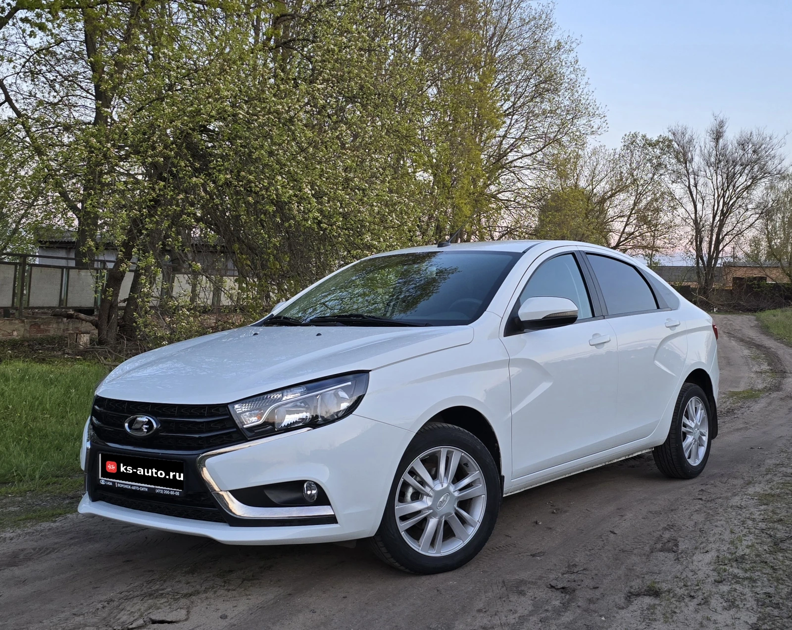 Lada (ВАЗ) Vesta, 2017г, передний привод, механика