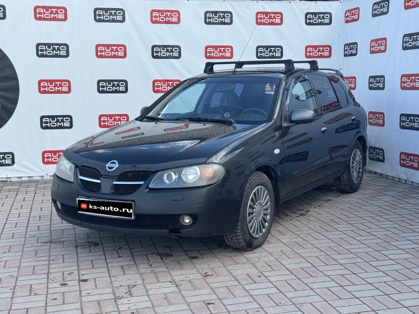Nissan Almera, 2006г, передний привод, механика