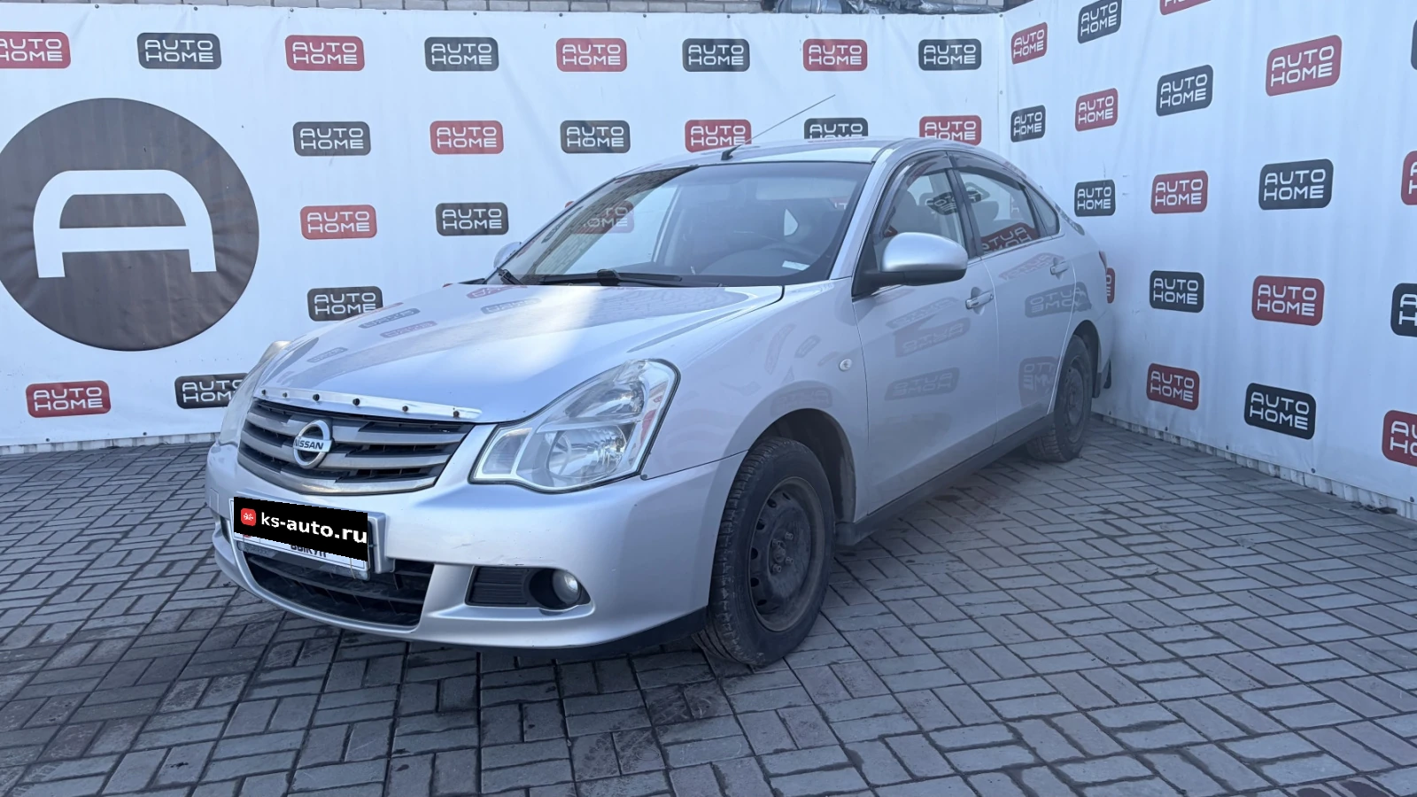 Nissan Almera, 2015г, передний привод, механика