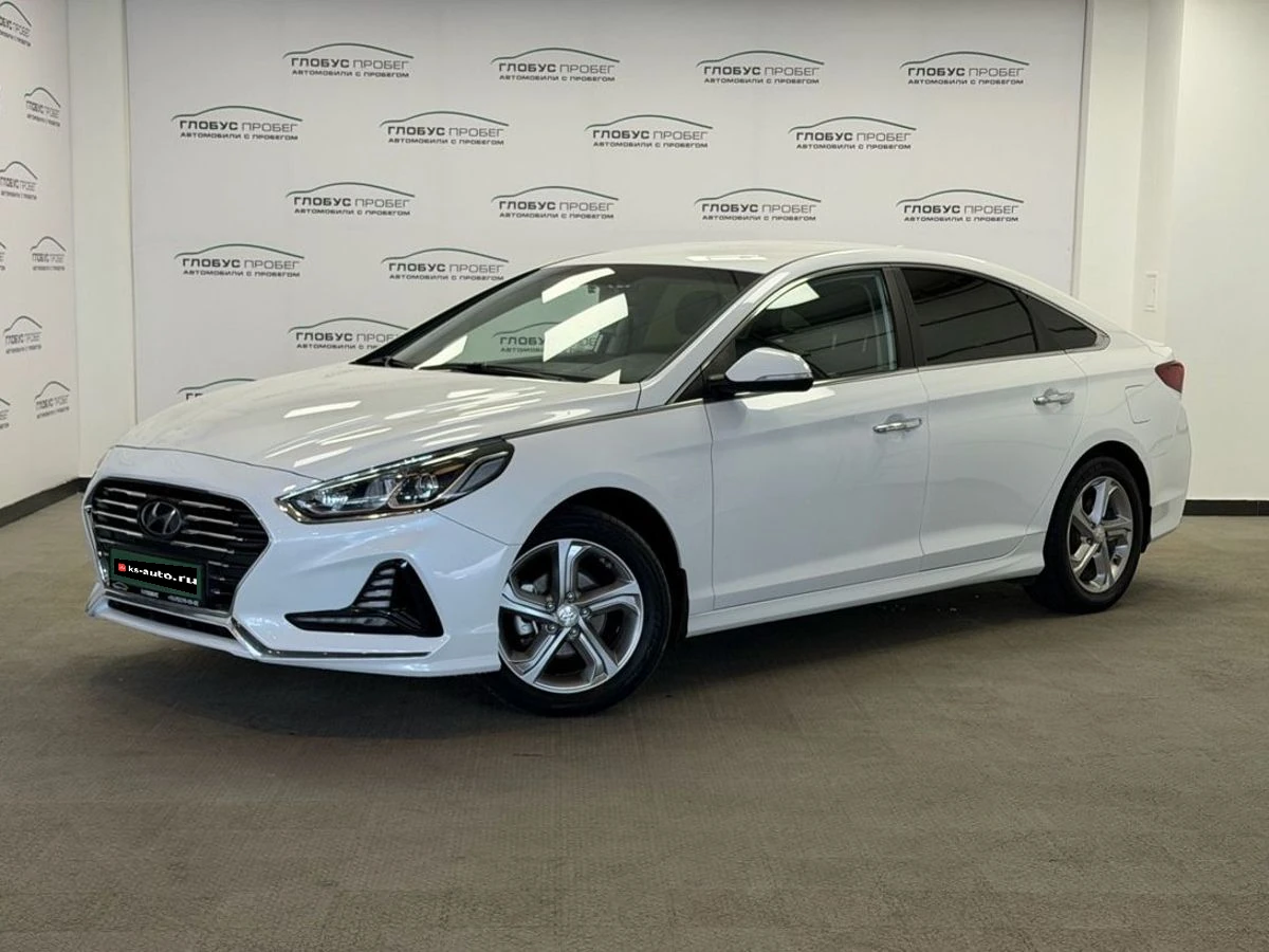 Hyundai Sonata, 2018г, передний привод, автомат