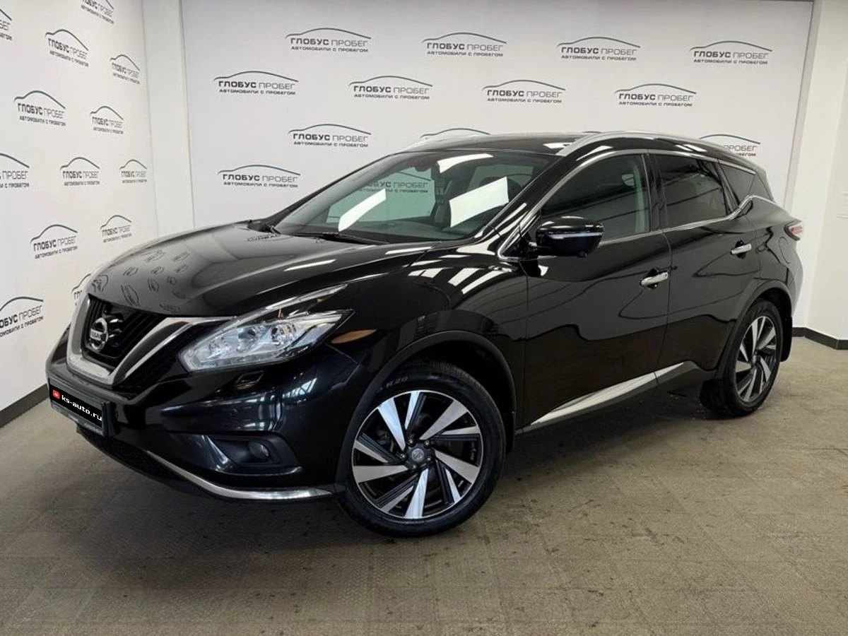 Nissan Murano, 2019г, полный привод, вариатор