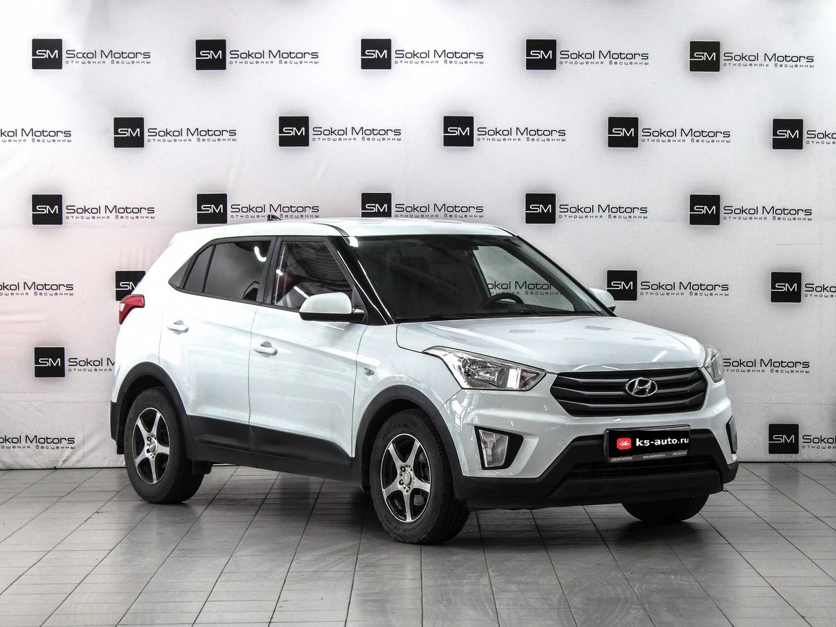 Hyundai Creta, 2017г, передний привод, автомат