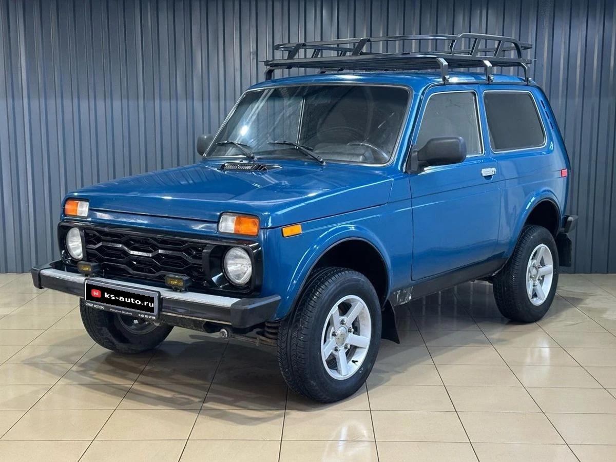 Lada (ВАЗ) 2121 (4x4), 2011г, полный привод, механика