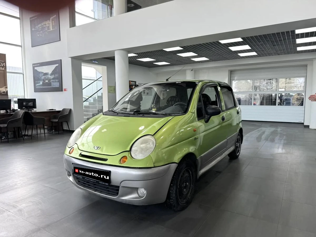 Daewoo Matiz, 2005г, передний привод, механика