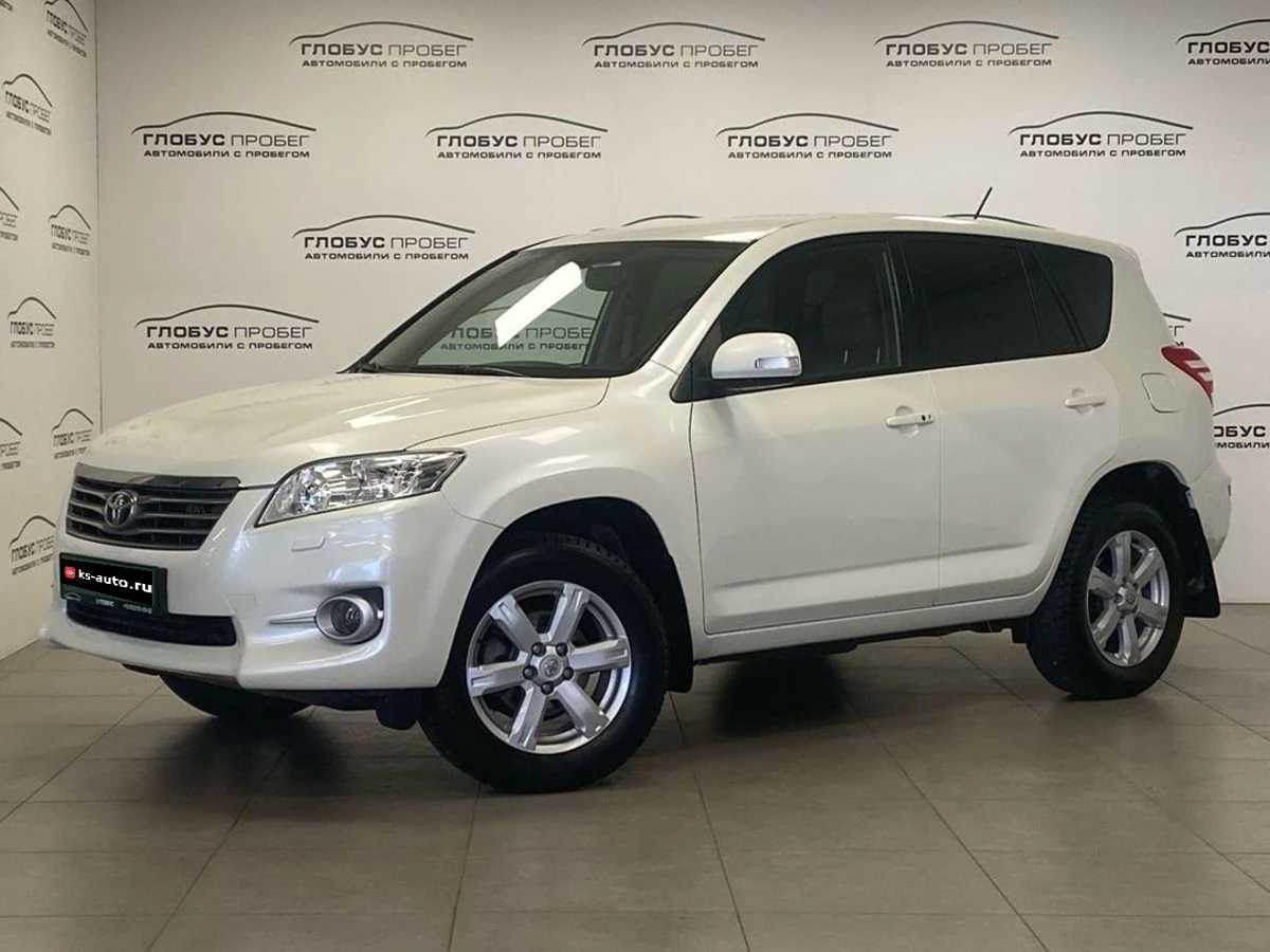 Toyota RAV4, 2010г, полный привод, вариатор