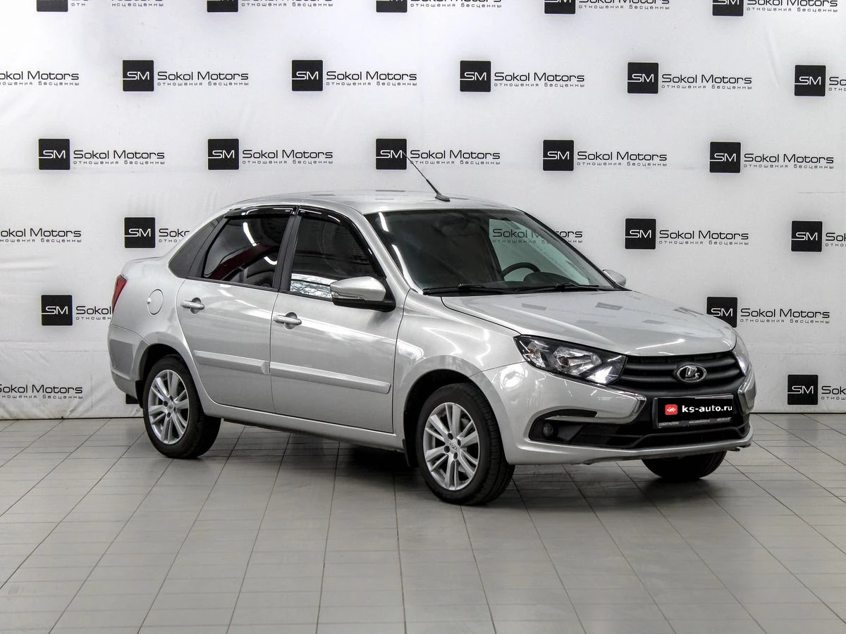 Lada (ВАЗ) Granta, 2021г, передний привод, механика
