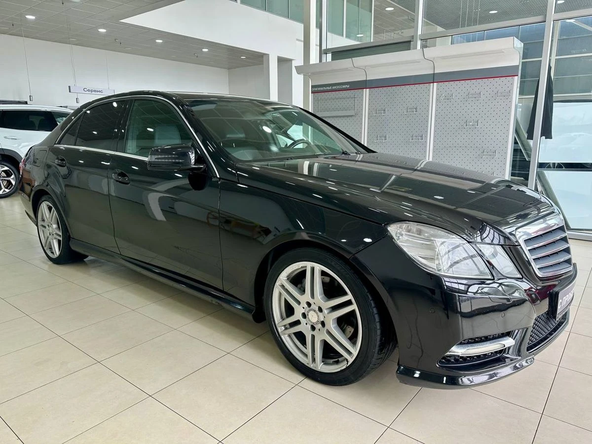 Mercedes-Benz E-Класс, 2012г, задний привод, автомат